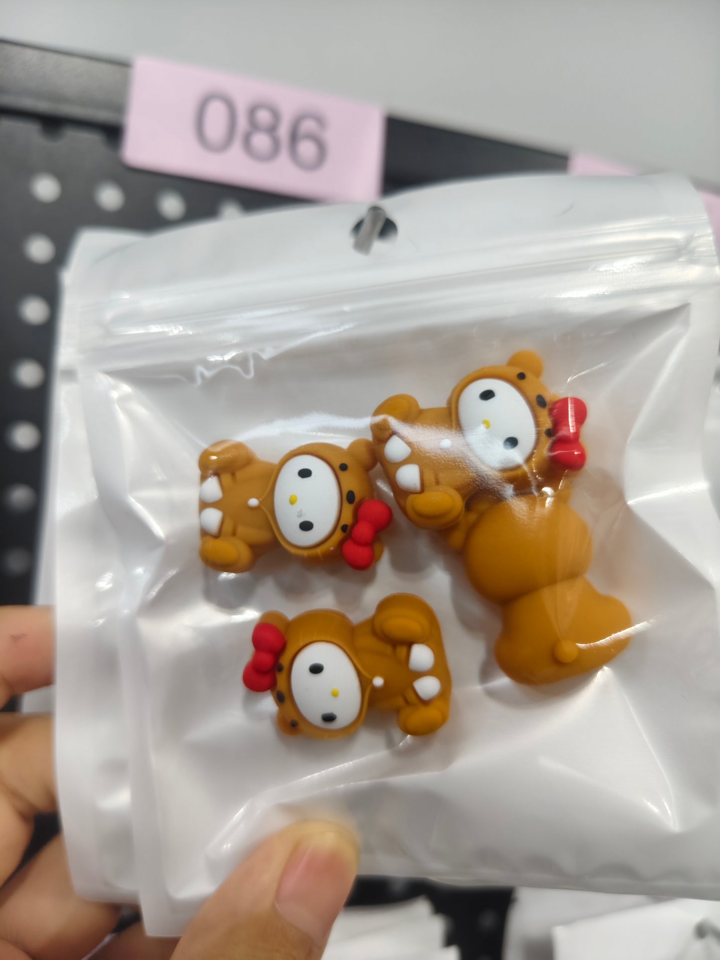 86 HK 6pcs