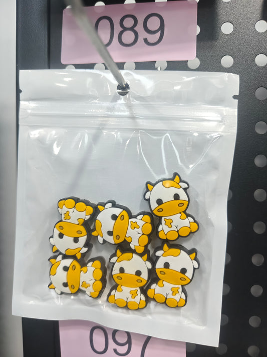 89 Cow 6pcs