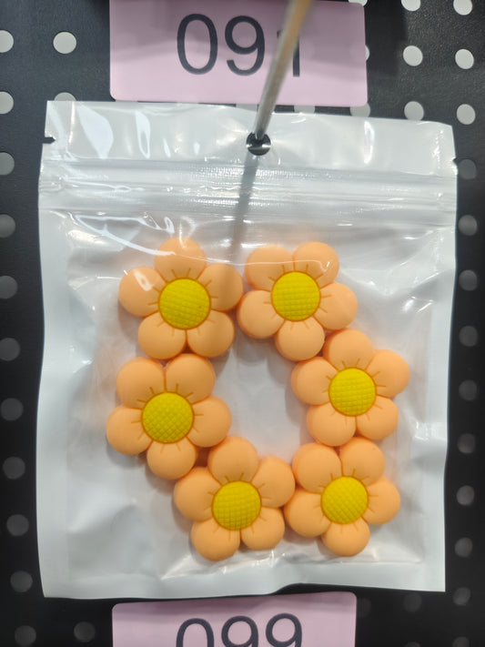 91 Sunflower 6pcs