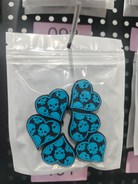 93 Heart 6pcs