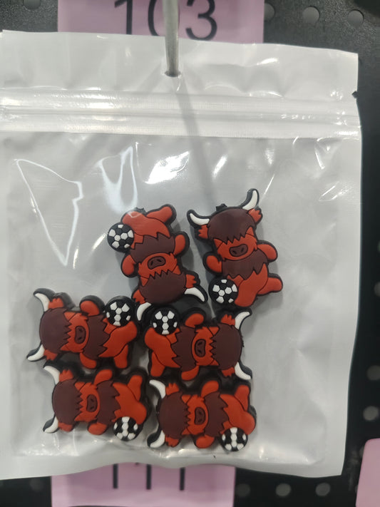 103 Cow 6pcs