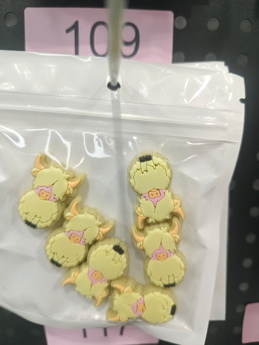 109  Cow 6pcs