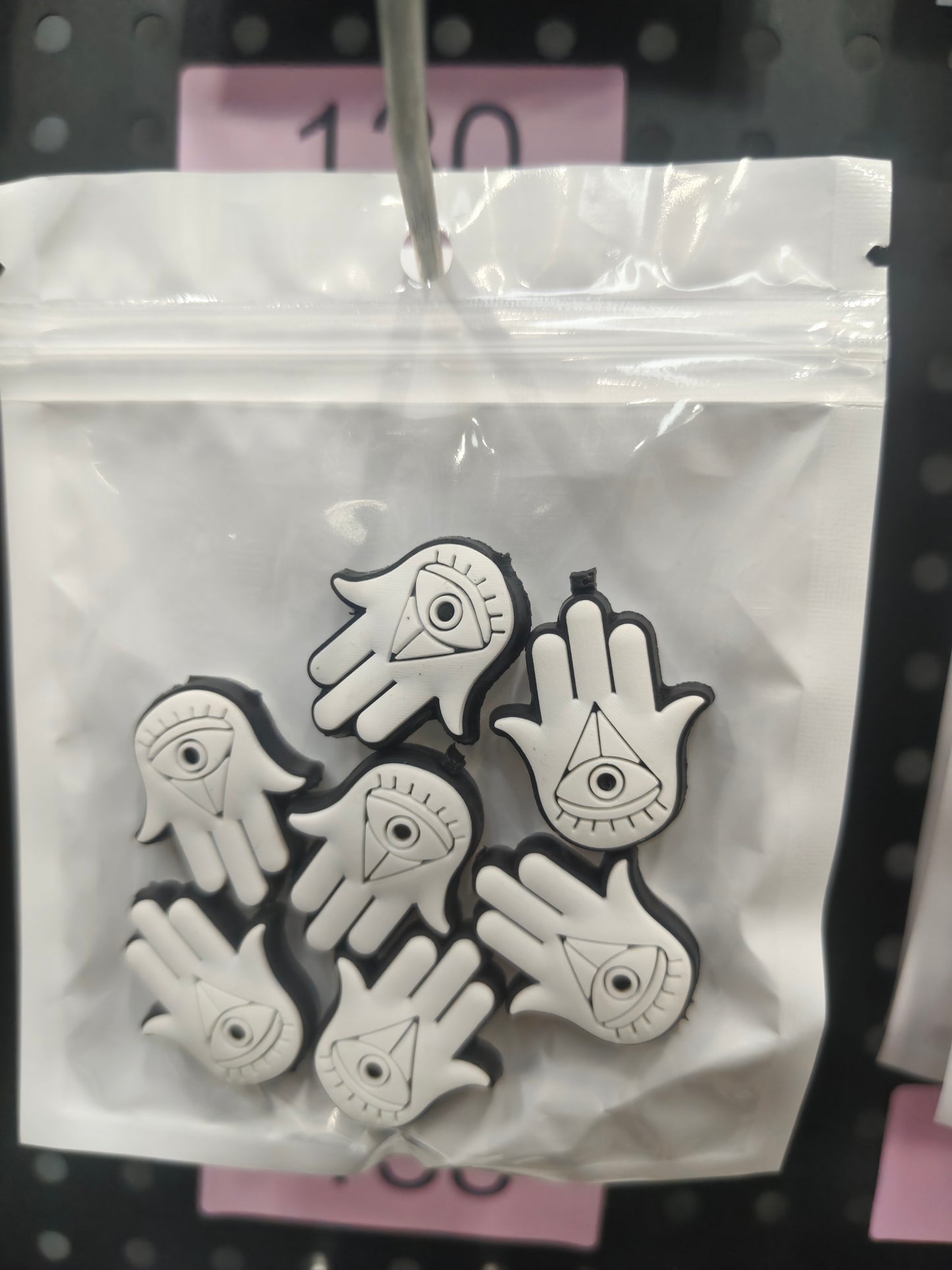 130 Evil eye 6pcs