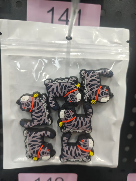 141 Cat 6pcs