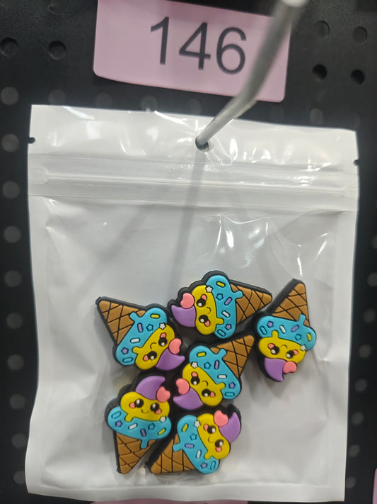 146 Ice cream 6pcs