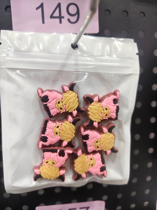 149 Cow 6pcs