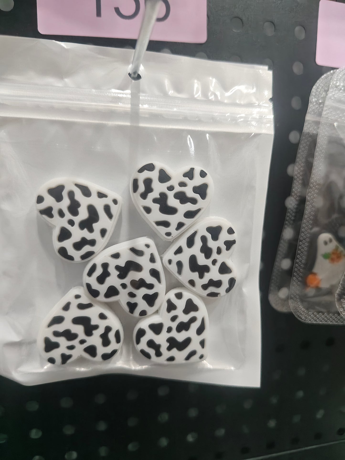 156 Heart 6pcs