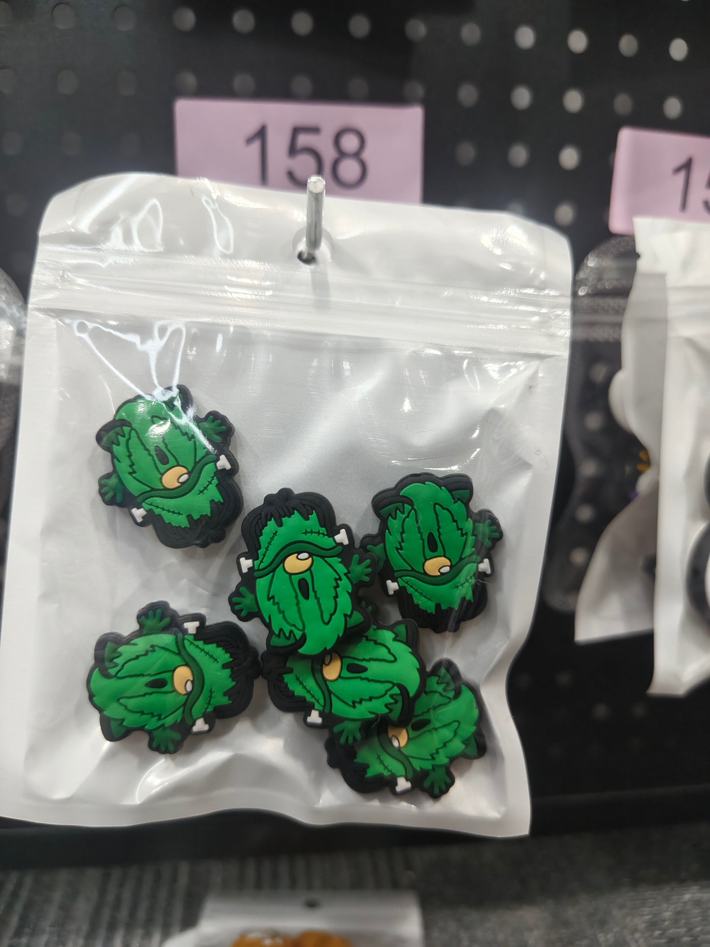 158 Green dwarf 6pcs