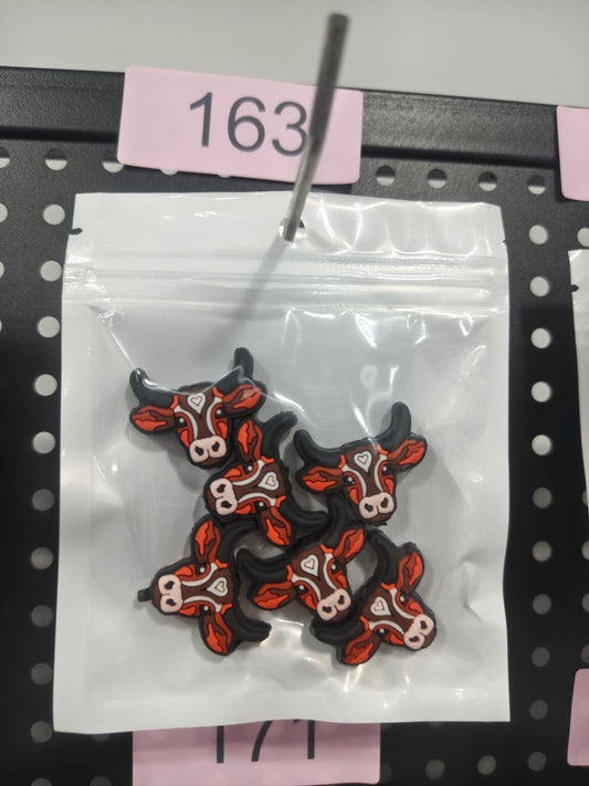 163 Cow 6pcs
