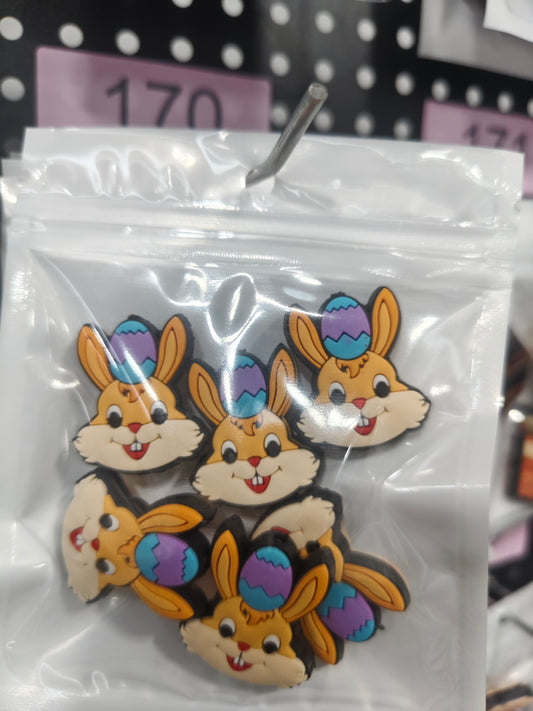 170 Easter Bunny 6pcs