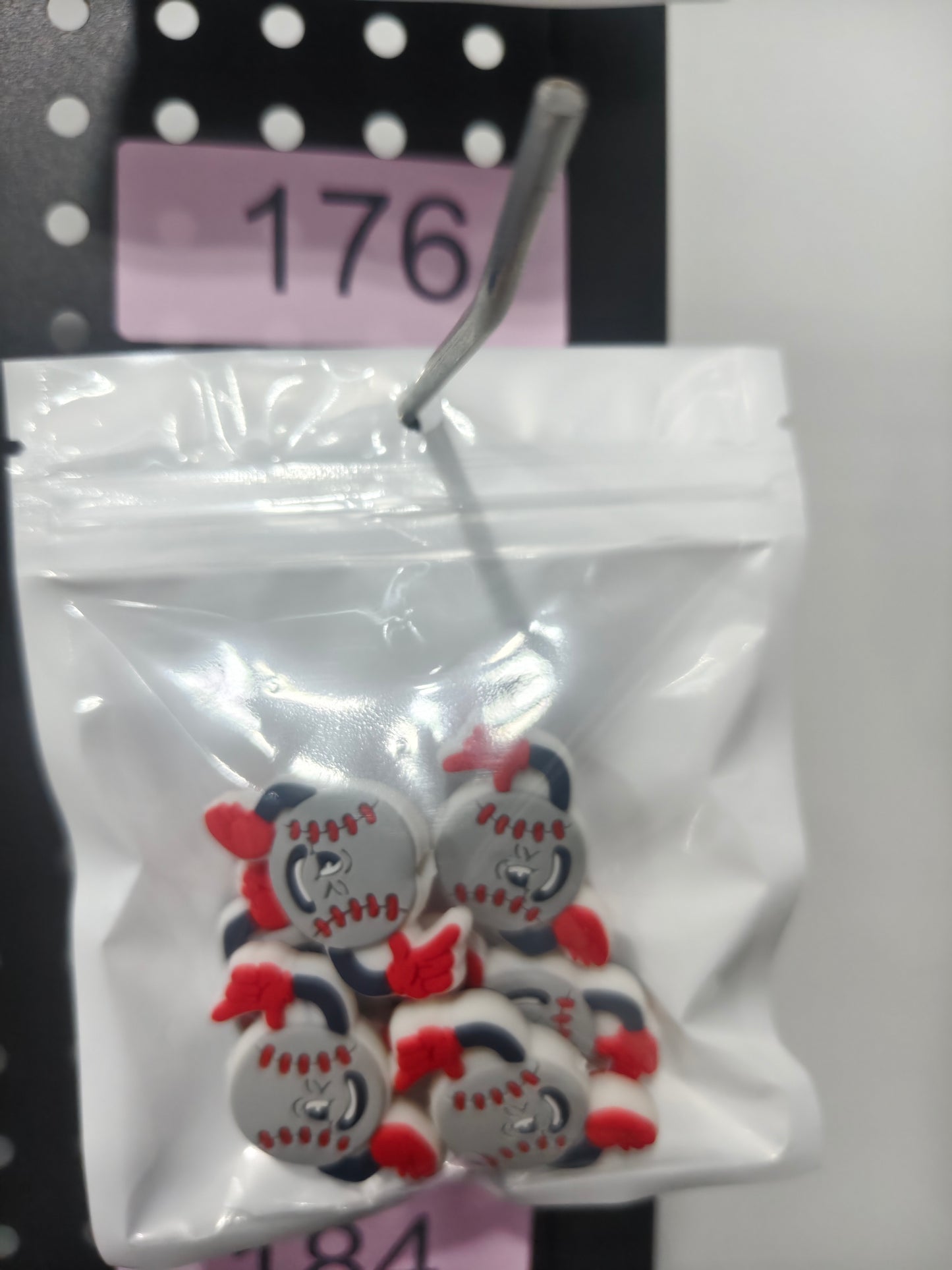 176 Baseball 6pcs