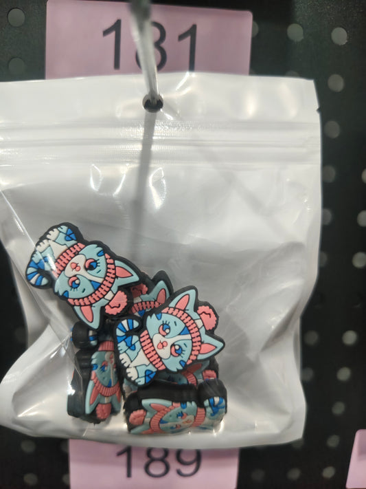 181 Cat 6pcs