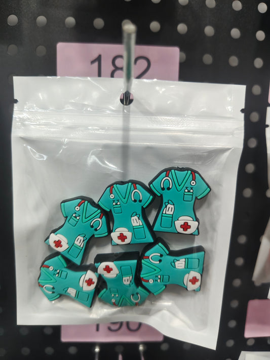 182 Nurse 6pcs