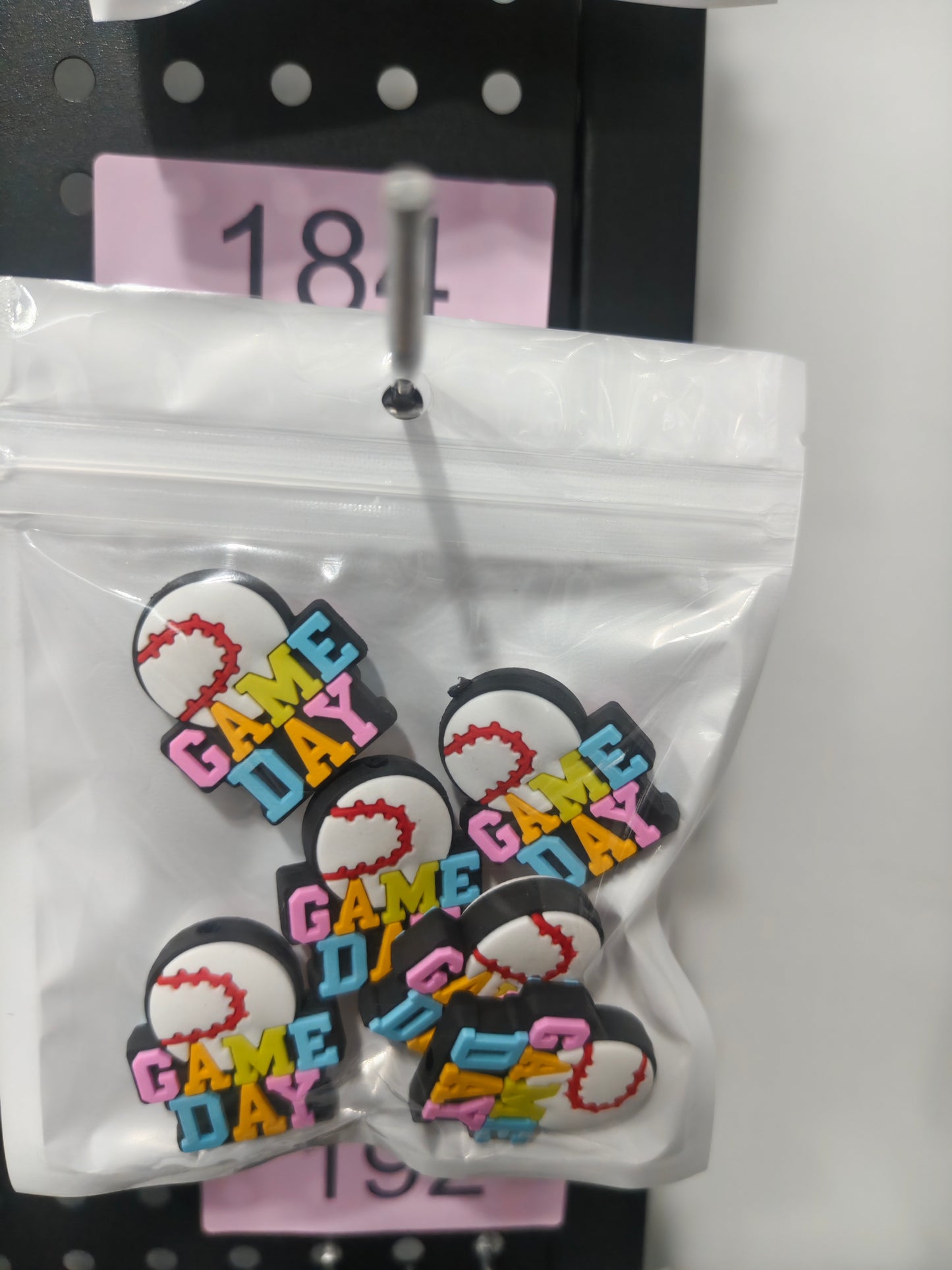 184 Game day 6pcs