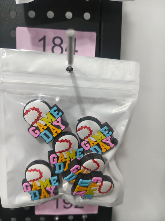 184 Game day 6pcs