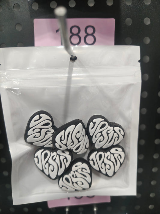 188 Jesus 6pcs