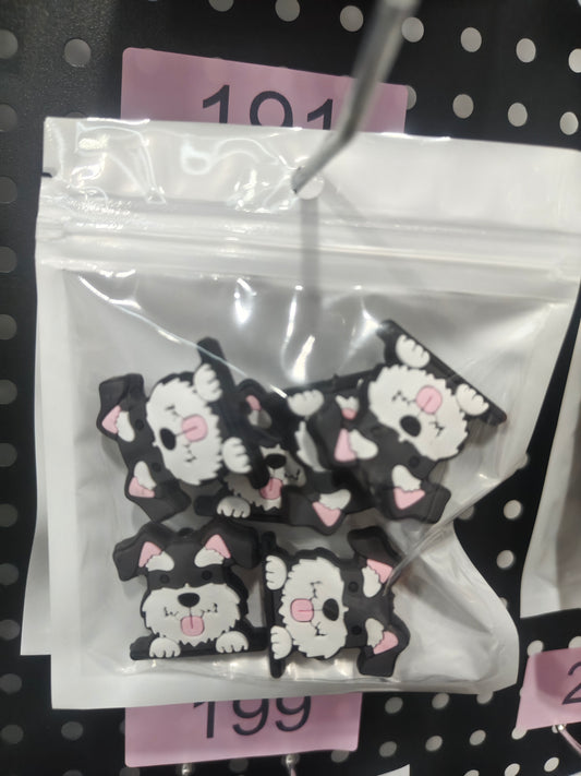 191 Dog 6pcs