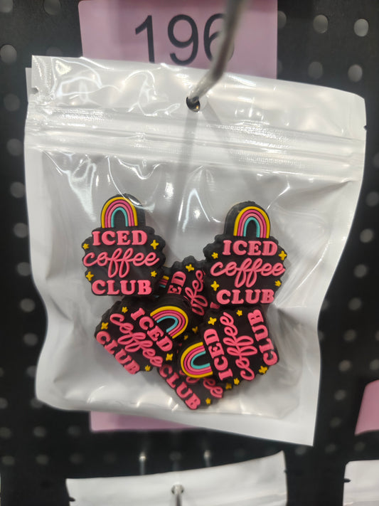 196 Iced coffee club 6pcs