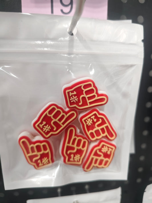 197 Number one 6pcs