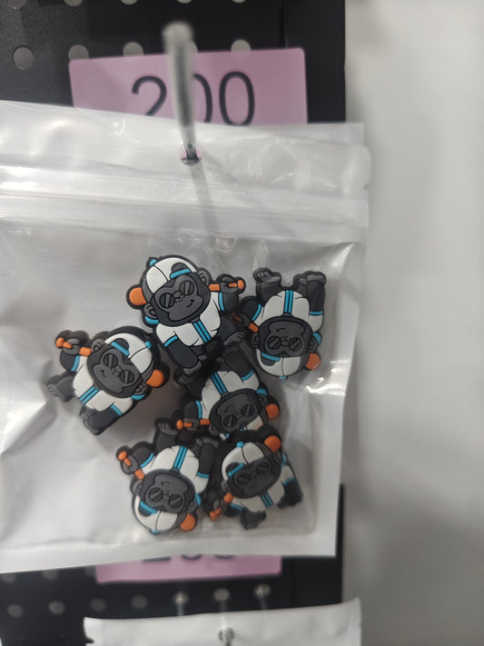 200 Chimpanzee 6pcs