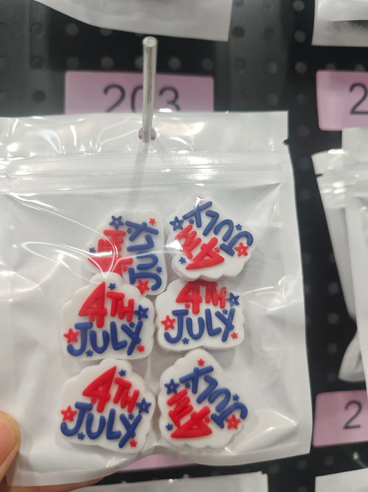 203 4th July 6pcs