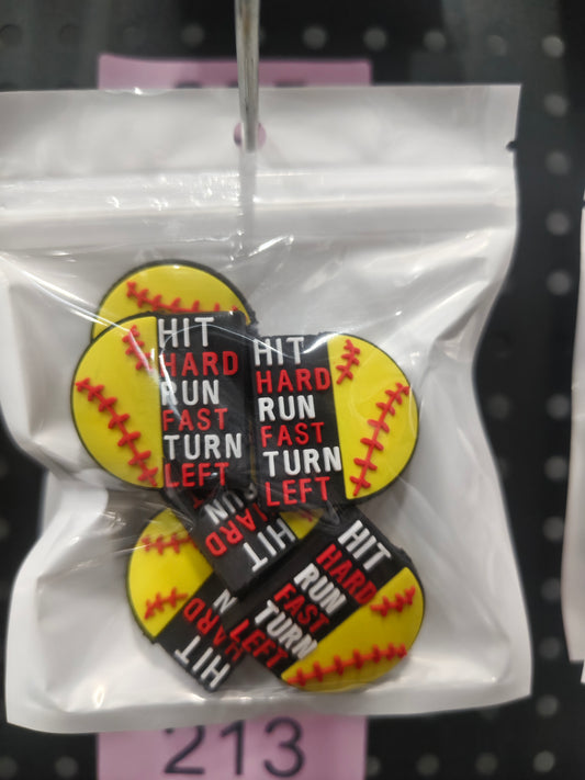 205 Baseball 6pcs