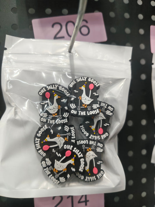 206 Silly goose 6pcs