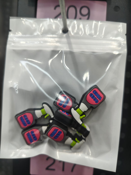 209 Good vibes 6pcs