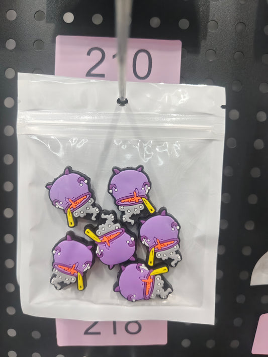 210 Pot 6pcs