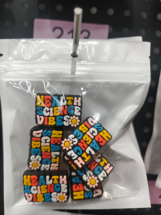 213 Health science vibes 6pcs