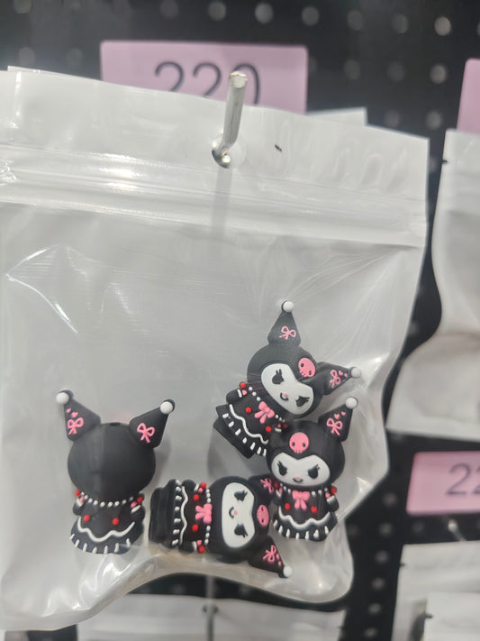 220 3D KuKu4pcs