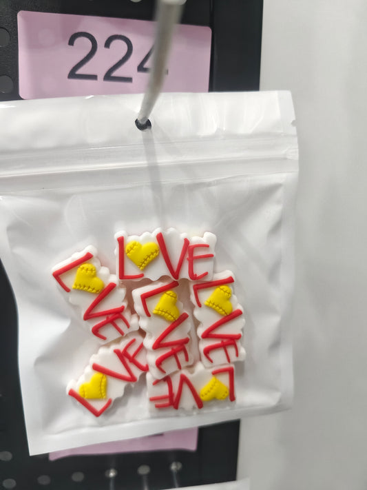 224 Love 6pcs