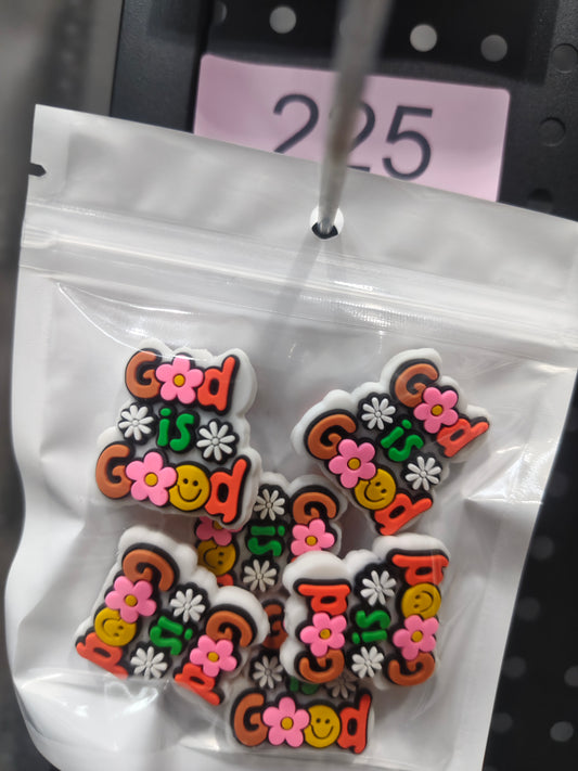 225 God is good 6pcs