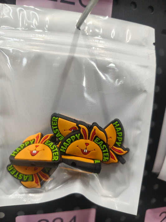 226 Happy easter 6pcs
