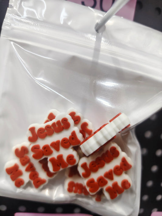 230 Jesus saved me 6pcs
