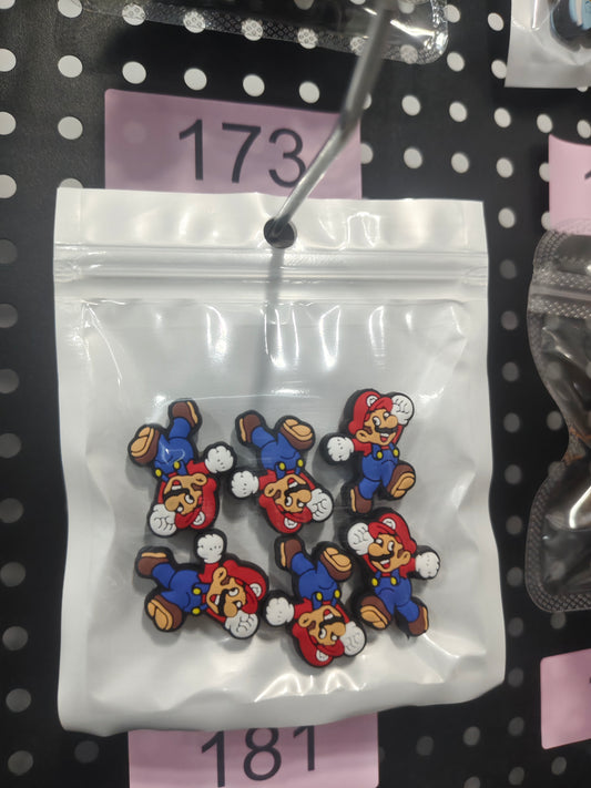 173 Mario 6pcs