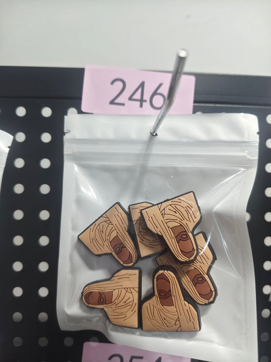 246 Jesus 6pcs