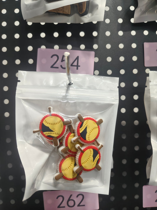 254 Baseball 6pcs