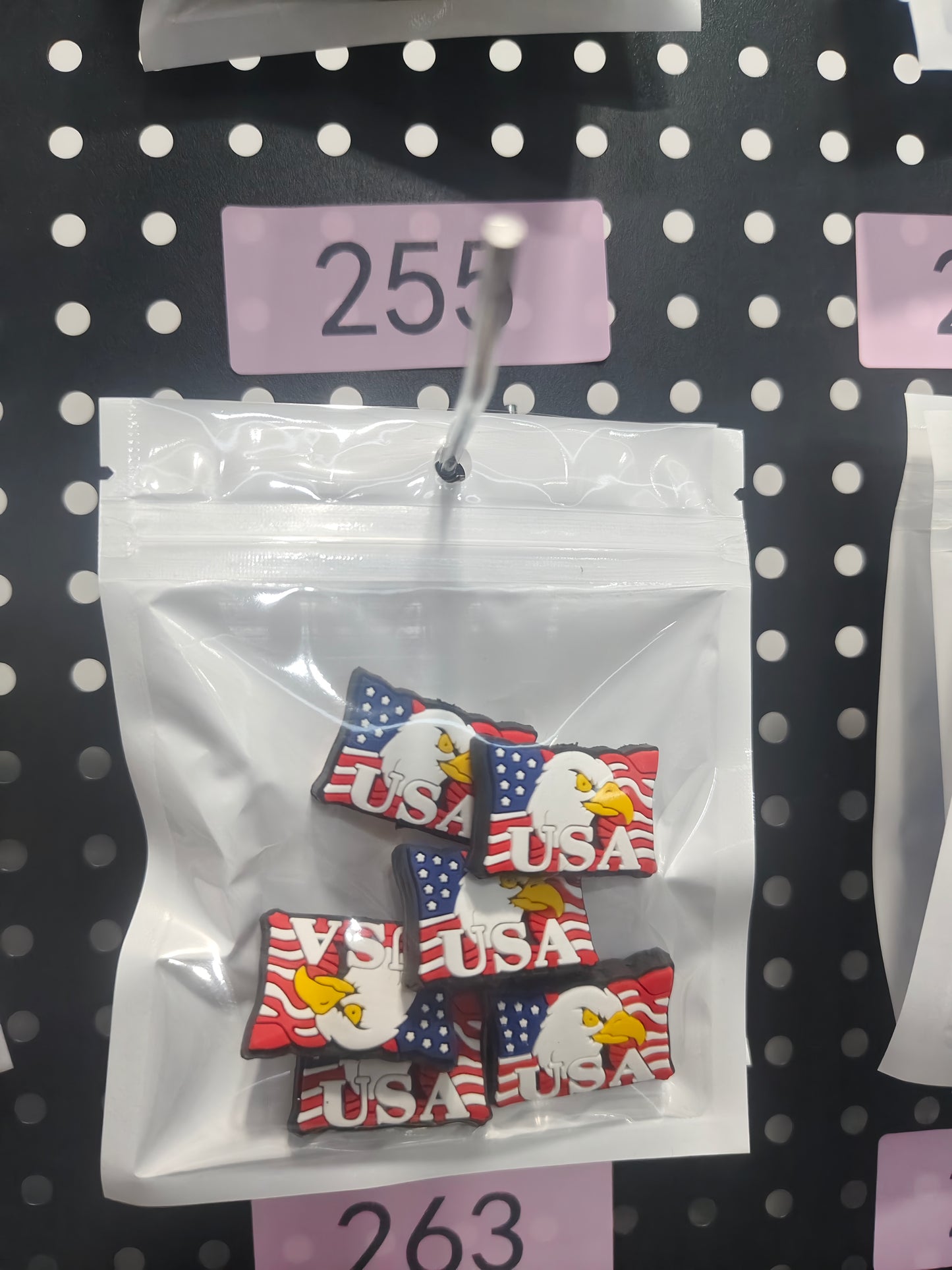 255 USA 6pcs
