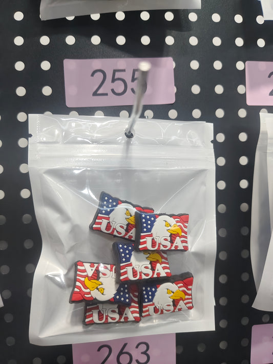 255 USA 6pcs