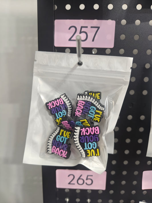 257 I've got your back 6pcs