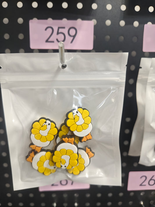 259 Silly goose 6pcs