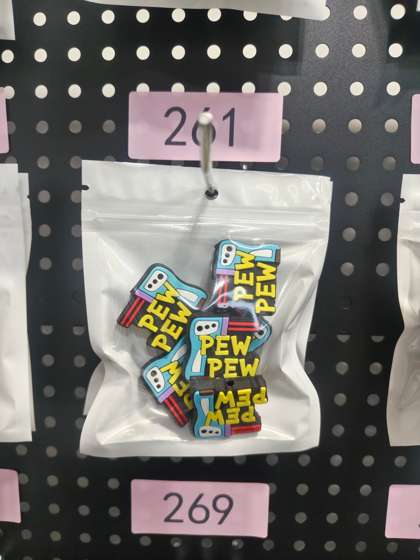 261 PEW PEW 6pcs