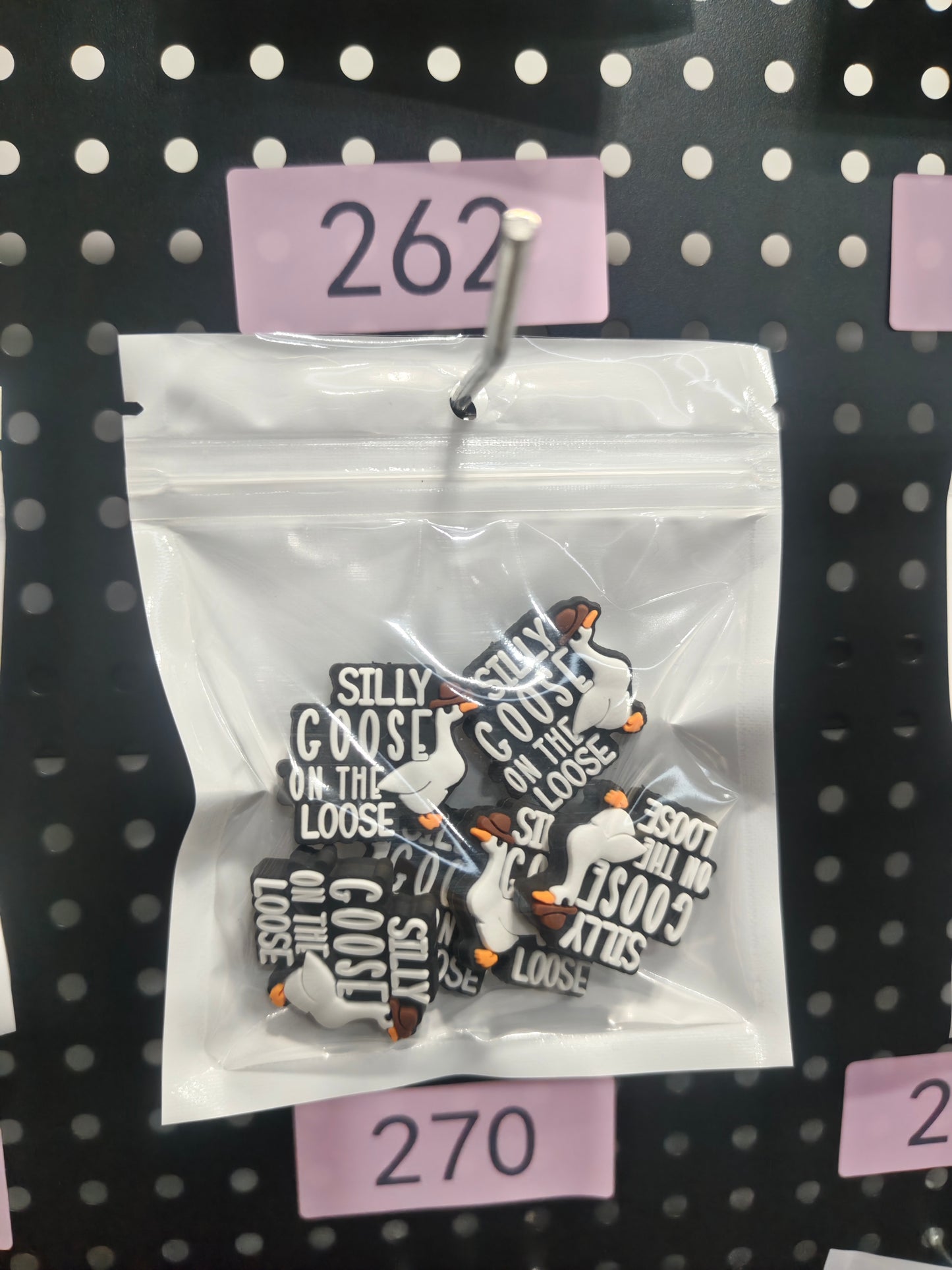 262 Silly goose6pcs