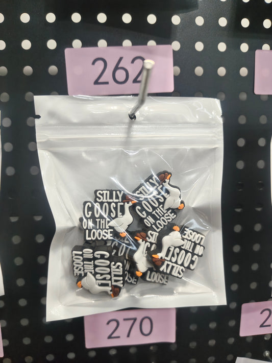 262 Silly goose6pcs