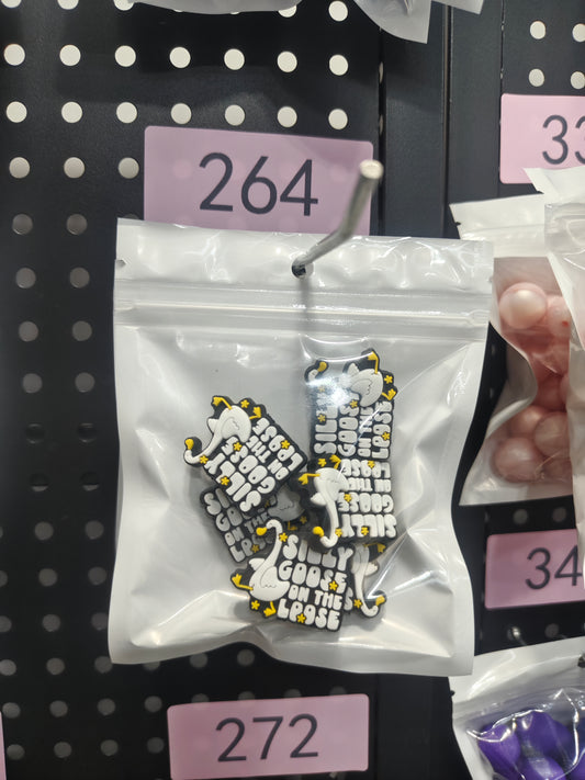 264 Silly goose 6pcs