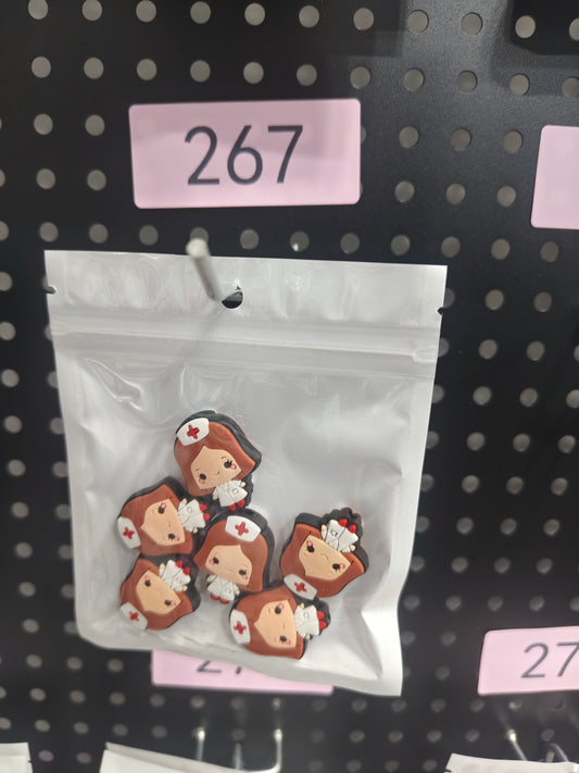 267 Nurse 6pcs