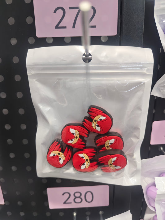 272 Amy Rose 6pcs