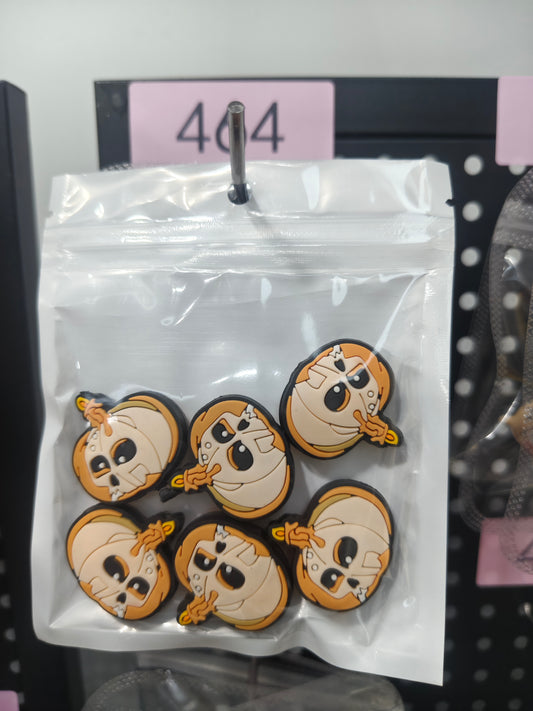 464 Pumpkin 6pcs