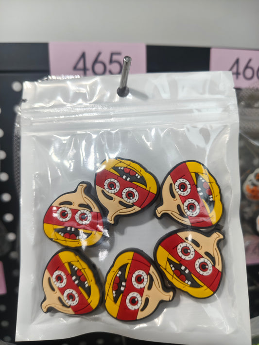 465 Pumpkin 6pcs